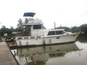 CRUCERO DE MADERA 12.86M