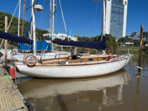 YAWL DE MADERA 11.83M