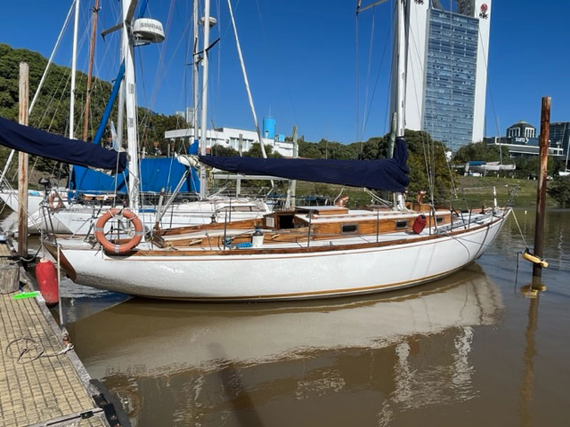 YAWL DE MADERA 11.83M