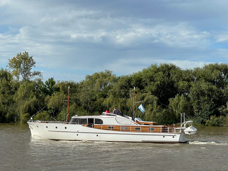 Crucero Ortholan Madera 18.60m.