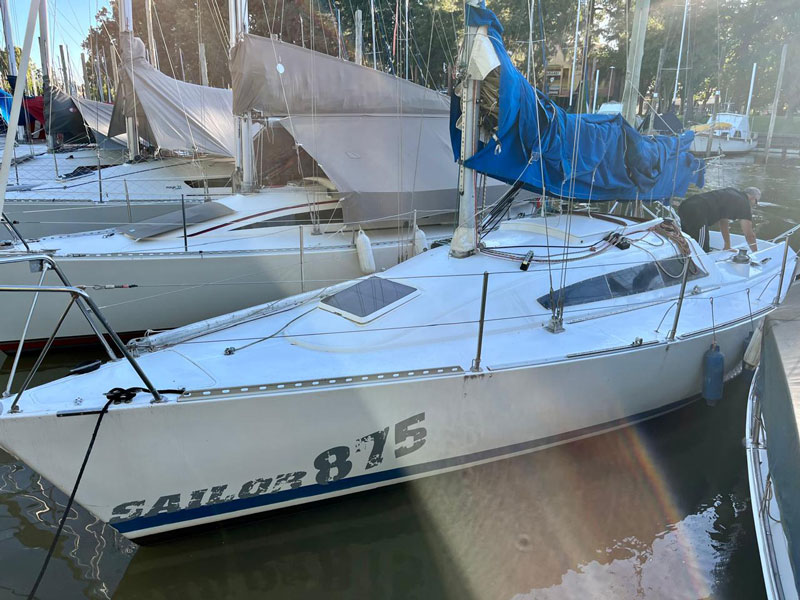 Sailor 8.75