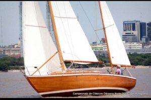 Yawl de Cibert